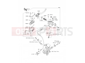 KAWASAKI 2009 Front Master Cylinder