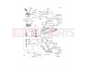 KAWASAKI 2009 Rear Master Cylinder