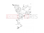 Gear Change Mechanism - Kawasaki ER-6f ABS (EX650D9F) 2009