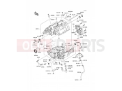 Crankcase - Kawasaki ER-6f ABS (EX650D9F) 2009