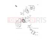 Generator - Kawasaki ER-6f ABS (EX650D9F) 2009