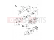 Starter Motor - Kawasaki ER-6f ABS (EX650D9F) 2009