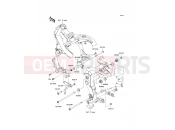 Engine Mount - Kawasaki ER-6f ABS (EX650D9F) 2009