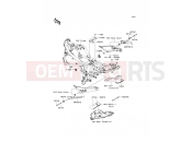 Frame Fittings - Kawasaki ER-6f ABS (EX650D9F) 2009
