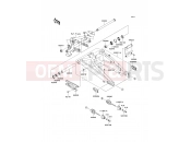 Swingarm - Kawasaki ER-6f ABS (EX650D9F) 2009