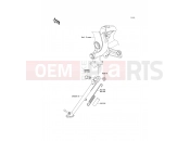 Stand(s) - Kawasaki ER-6f ABS (EX650D9F) 2009