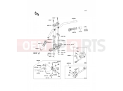 Handlebar - Kawasaki ER-6f ABS (EX650D9F) 2009