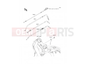 Cables - Kawasaki ER-6f ABS (EX650D9F) 2009