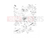 Turn Signals - Kawasaki ER-6f ABS (EX650D9F) 2009