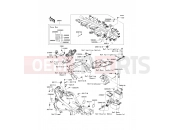 Chassis Electrical Equipment - Kawasaki ER-6f ABS (EX650D9F) 2009