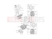 KAWASAKI VN2000 CLASSIC (VN2000H9F) Cylinder Head Cover