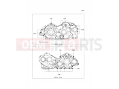 KAWASAKI VN2000 CLASSIC (VN2000H9F) Crankcase Bolt Pattern