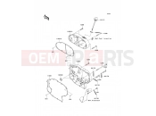 KAWASAKI VN2000 CLASSIC (VN2000H9F) Right Engine Cover(s)