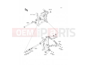 KAWASAKI VN2000 CLASSIC (VN2000H9F) Swingarm