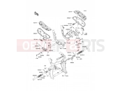KAWASAKI VN2000 CLASSIC (VN2000H9F) Footrests