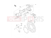KAWASAKI VN2000 CLASSIC (VN2000H9F) Rear Brake