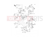 KAWASAKI VN2000 CLASSIC (VN2000H9F) Side Covers/Chain Cover