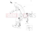 KAWASAKI 2017 Front Fender(s)