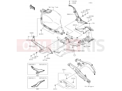 KAWASAKI 2017 Side Covers/Chain Cover