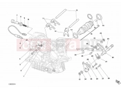 DUCATI Superbike 999 S AMA Replica SHIFT CAM - FORK » FRONT SUSPENSION