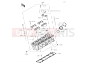 KAWASAKI 2018 Cylinder Head