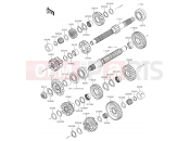 KAWASAKI 2018 Transmission