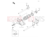 KAWASAKI 2018 Gear Change Drum/Shift Fork(s)