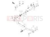 KAWASAKI 2018 Gear Change Mechanism