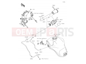 KAWASAKI 2018 Fuel Evaporative System