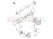KAWASAKI 2018 Oil Pump