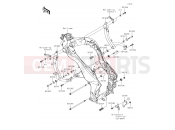 KAWASAKI 2018 Engine Mount