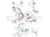 KAWASAKI 2018 Frame Fittings