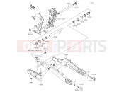 KAWASAKI 2018 Swingarm