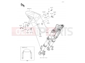 KAWASAKI 2018 Front Fender(s)