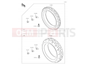 KAWASAKI 2018 Tires