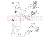KAWASAKI 2018 Rear Master Cylinder