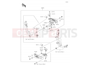 KAWASAKI 2018 Accessory(Frame Slider)