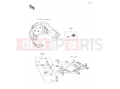 KAWASAKI 2018 Accessory(Helmet Lock etc.)