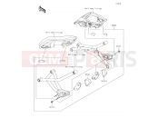 KAWASAKI 2018 Accessory(Bag Fitting Kit)