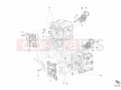 DUCATI Superbike 999 S AMA Replica INTAKE MANIFOLD » INTAKE, CARBURETTOR