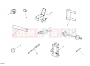 DUCATI Sportclassic GT1000 WORKSHOP SERVICE TOOLS, FRAME » FRAME