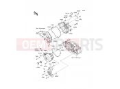 Engine Cover(s) - Kawasaki NINJA 250R (EX250KBFA) 2011