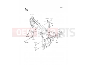 Engine Mount - Kawasaki NINJA 250R (EX250KBFA) 2011
