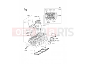 KAWASAKI 2011 Cylinder Head