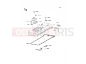 KAWASAKI 2011 Cylinder Head Cover
