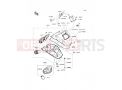 KAWASAKI 2011 Air Cleaner
