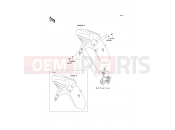 KAWASAKI 2011 Front Fender(s)