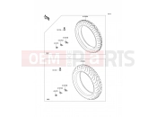 KAWASAKI 2011 Tires
