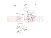 KAWASAKI 2011 Front Master Cylinder