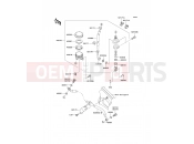 KAWASAKI 2011 Rear Master Cylinder
